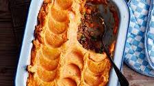 Spicy shepherd's pie