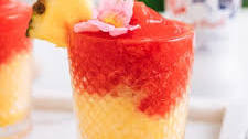 Spiked Fruit Punch Slush