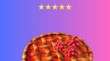 Spiky Berry Pie