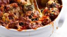 Spinach And Ricotta Zucchini Cannelloni