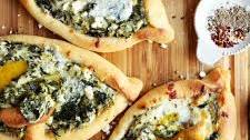 Spinach Artichoke Khachapuri