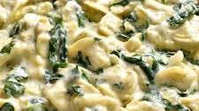 Spinach Artichoke Tortellini