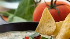 Spinach & Artichoke White Queso Dip