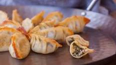 Spinach Artichoke Wontons