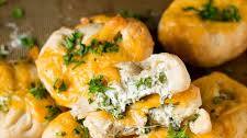 Spinach & Cheese Stuffed Biscuits