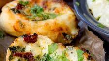 Spinach & Cheese Stuffed Bread