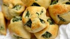 Spinach Crescent Roll Appetizers