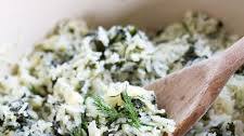 Spinach Dill Rice