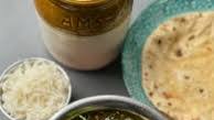 Spinach Egg Curry