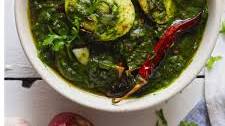 Spinach Egg Curry Recipe