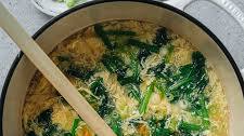 Spinach Egg Drop Soup