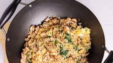 Spinach & Egg Fried Rice Recipe | Woolworths