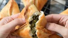 Spinach Fatayer