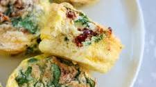 Spinach Feta Egg Bites Recipe