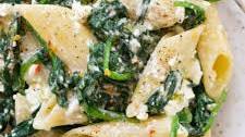 Spinach Feta Pasta