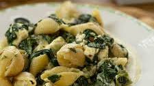 Spinach & Feta Pasta