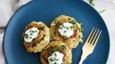 Spinach Feta Salmon Burgers