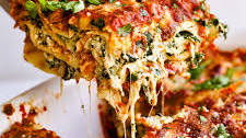 Spinach Lasagna with Ricotta Recipe