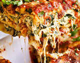 Spinach Lasagna with Ricotta Recipe
