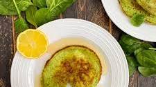 Spinach Lemon Ricotta Pancakes