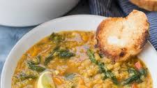 Spinach Lentil Soup