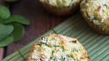 Spinach Muffins with Ricotta