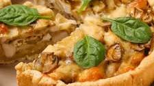Spinach Mushroom Pie