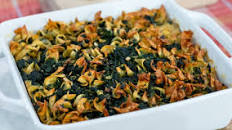 Spinach Noodle Casserole Recipe