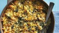 Spinach Noodle Kugel