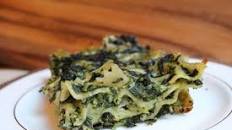 Spinach Noodle Kugel