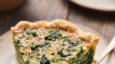 Spinach Quiche