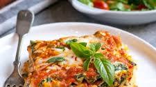 Spinach Ricotta Lasagna