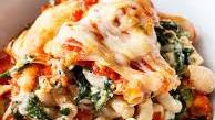 Spinach & Ricotta Pasta Bake