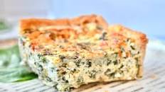 Spinach Ricotta Pie