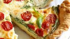 Spinach Ricotta Quiche