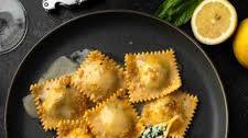 Spinach Ricotta Ravioli