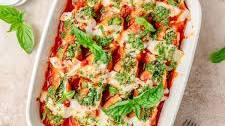 Spinach Ricotta Stuffed Shells