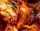 Spinach Ricotta Stuffed Shells (Conchiglioni)