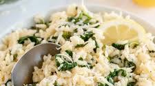 Spinach Risotto Recipe (with Lemon)