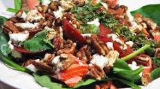 Spinach Salad With Salmon