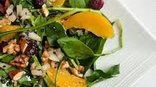 Spinach Salad with Mangoes