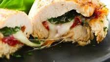 Spinach Stuffed Chicken Breast