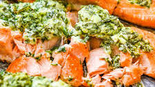 Spinach Stuffed Salmon