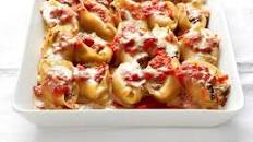Spinach-Stuffed Shells