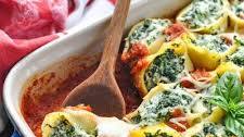 Spinach Stuffed Shells