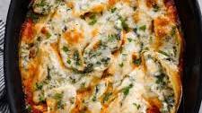 Spinach Stuffed Shells
