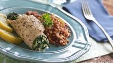 Spinach-Stuffed Sole
