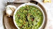 Spinach Walnut Pesto