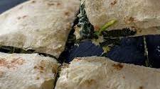 Spinach and Artichoke Quesadillas