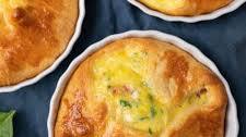 Spinach and Cheese Egg Soufflé